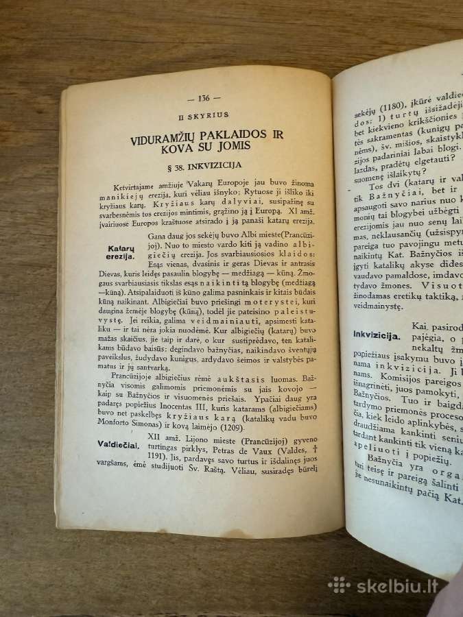 Bažnyčios praeitis 1938 - nuotraukos Nr. 7