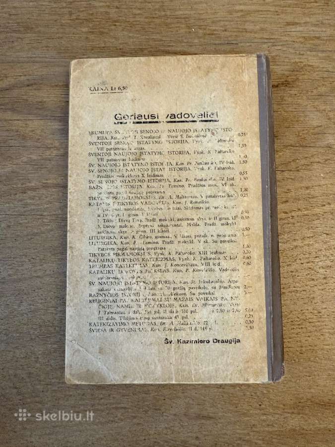 Bažnyčios praeitis 1938 - nuotraukos Nr. 12