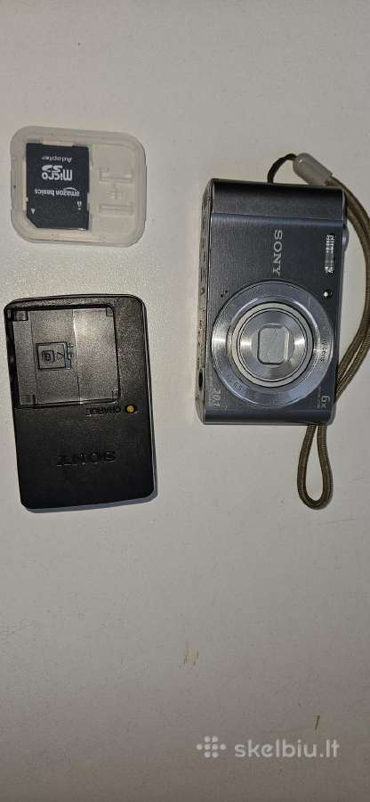 Sony Skaitmenine Kamera Dsc-w810 Battery,charger