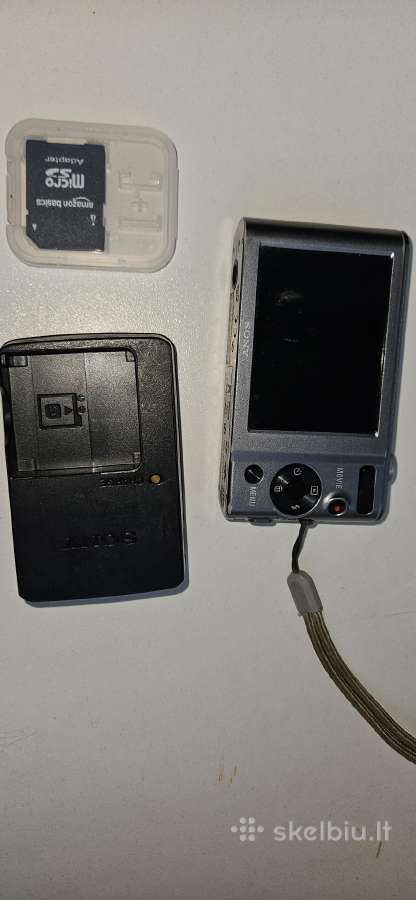 Sony Skaitmenine Kamera Dsc-w810 Battery,charger - nuotraukos Nr. 2