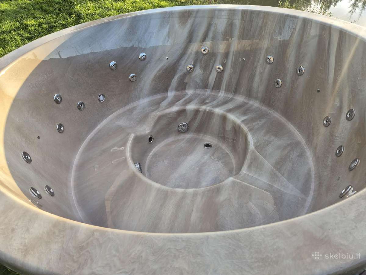 Mobilus kubilas ir mobili pirtis su jacuzzi ir LED - nuotraukos Nr. 5