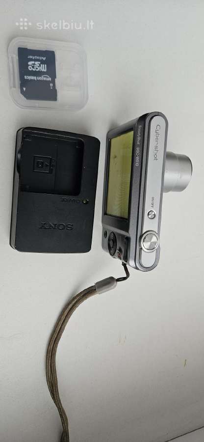 Sony Skaitmenine Kamera Dsc-w810 Battery,charger - nuotraukos Nr. 4
