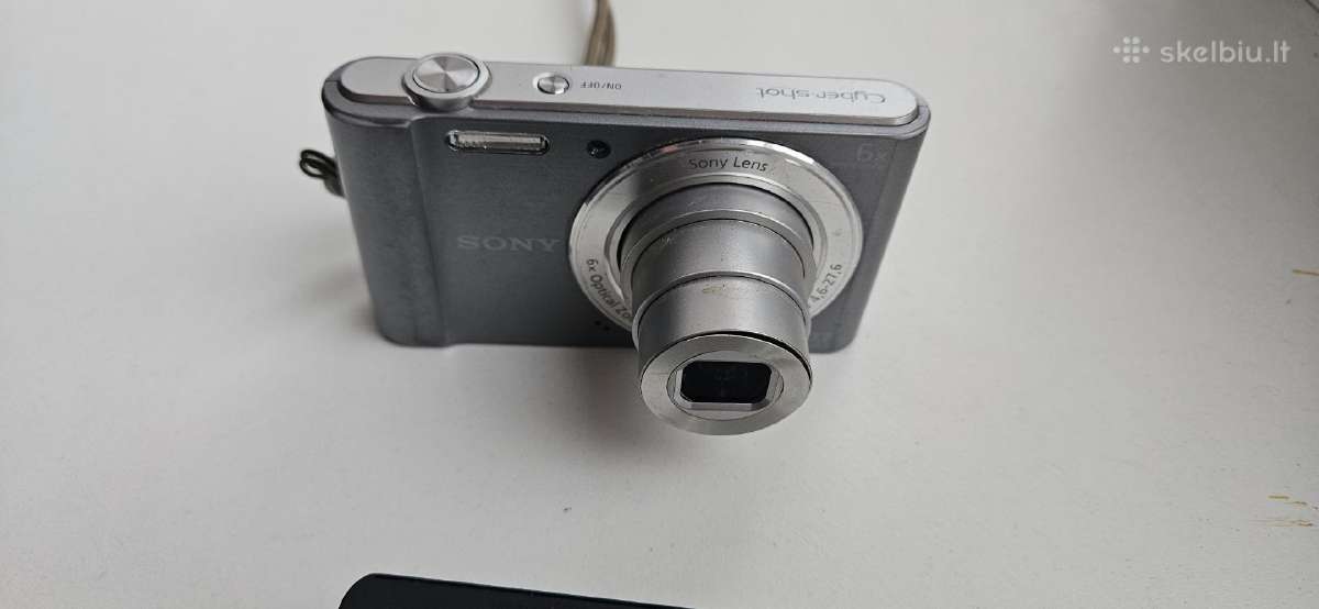 Sony Skaitmenine Kamera Dsc-w810 Battery,charger - nuotraukos Nr. 5