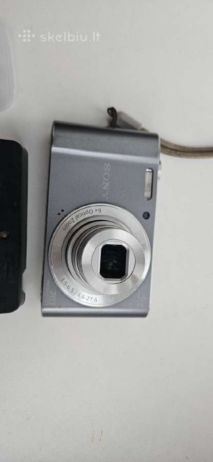 Sony Skaitmenine Kamera Dsc-w810 Battery,charger - nuotraukos Nr. 6