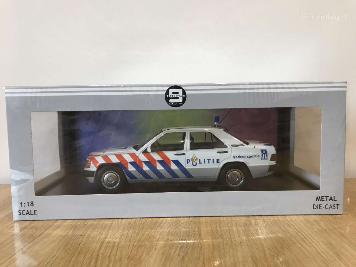 Mercedes-benz 190 Politie