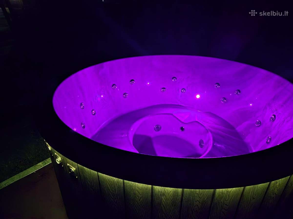 Mobilus kubilas ir mobili pirtis su jacuzzi ir LED - nuotraukos Nr. 7