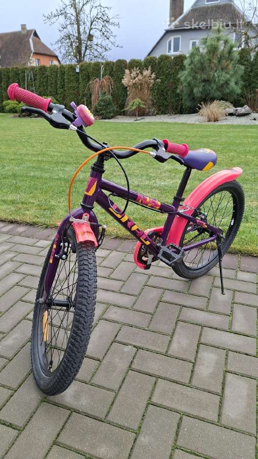 Vaikiškas dviratis Drag Rush 20"