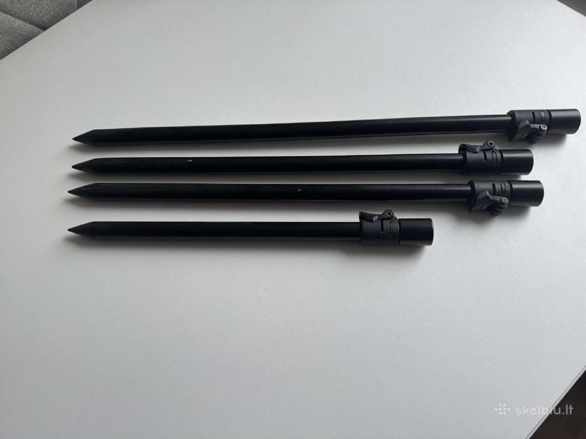 Avid Carp Lok Down Bank Sticks 4vnt