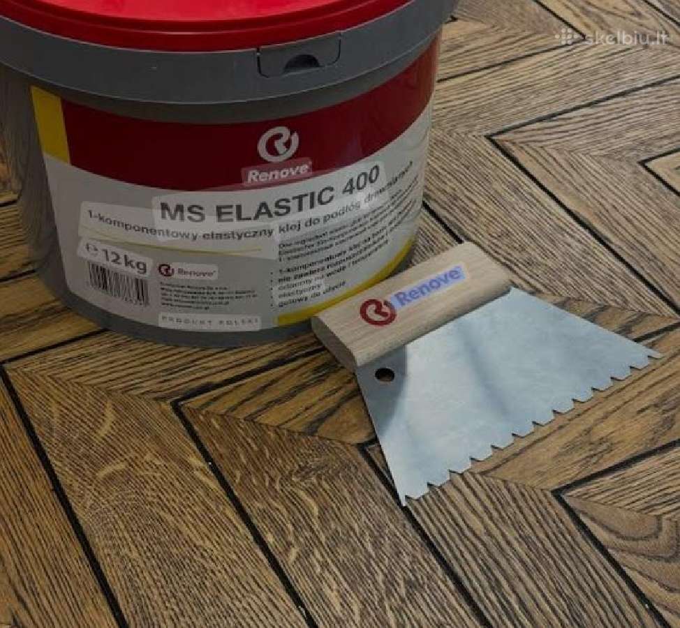 Klijai parketlentėms ir masyvo lentoms