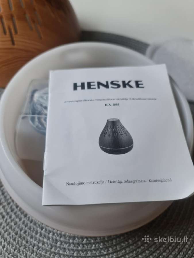 Kvapų difuzorius drėkintuvas Henske - nuotraukos Nr. 3