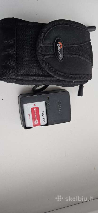 Sony Skaitmenine Kamera Dsc-h90 2xbaterijos.įkrov - nuotraukos Nr. 7