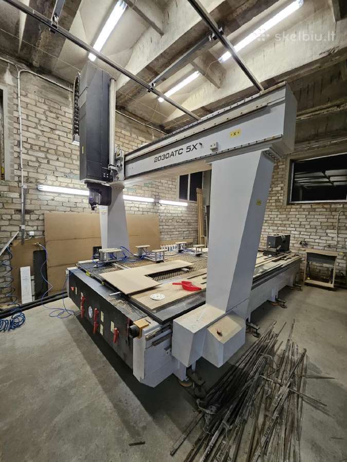 CNC operatorius baldų gamybos įmonėje