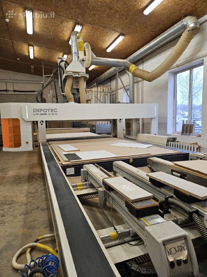 CNC operatorius baldų gamybos įmonėje - nuotraukos Nr. 3