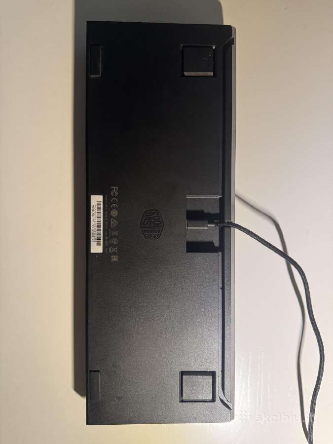 Cooler Master mechaninė žaidimų klaviatūra - nuotraukos Nr. 2
