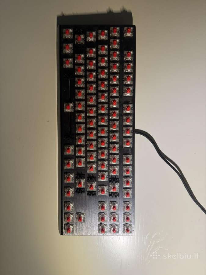 Cooler Master mechaninė žaidimų klaviatūra - nuotraukos Nr. 3