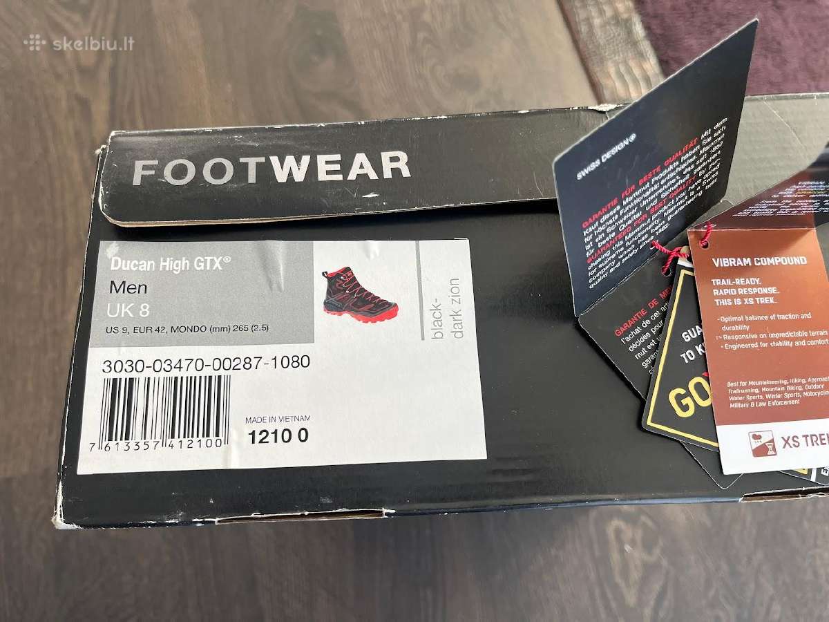 Mammut Duncan High gtx žygio batai 42 - nuotraukos Nr. 2