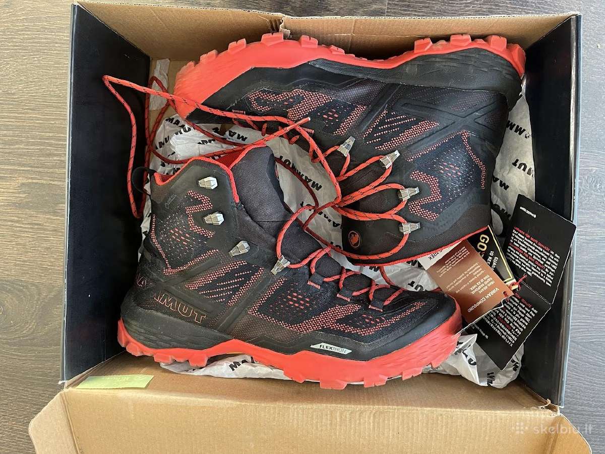 Mammut Duncan High gtx žygio batai 42 - nuotraukos Nr. 3