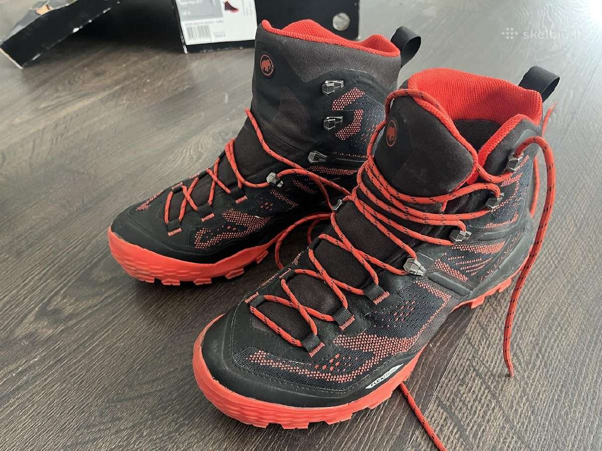 Mammut Duncan High gtx žygio batai 42 - nuotraukos Nr. 7