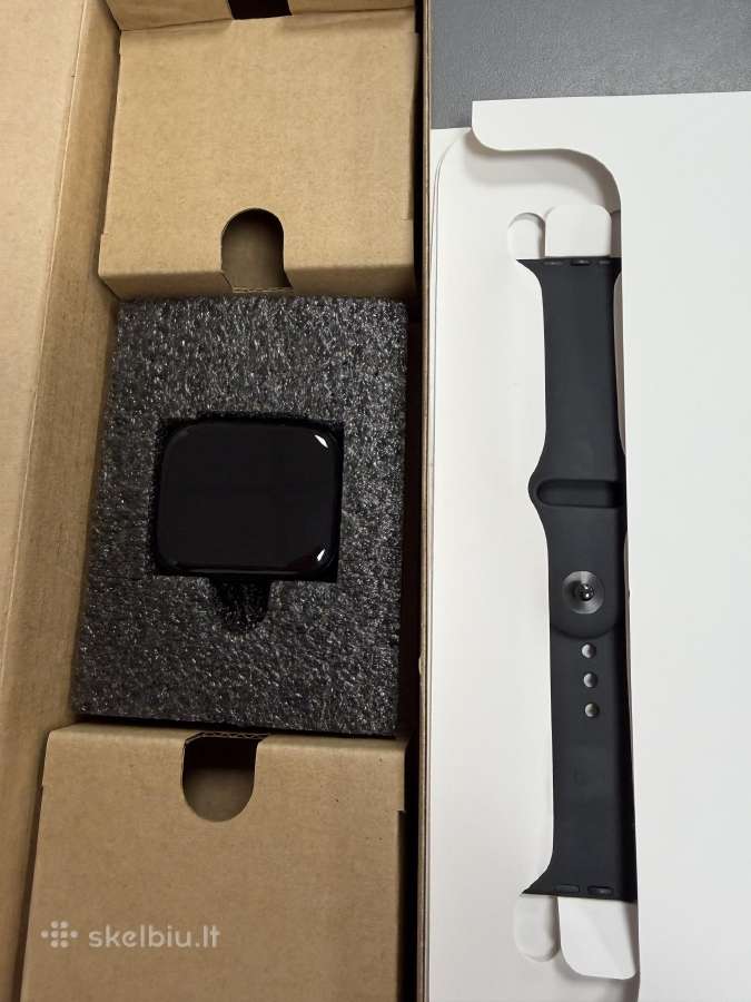 Apple Watch 9 GPS+lte 45mm ir kiti Nauji(ekspozic) - nuotraukos Nr. 3