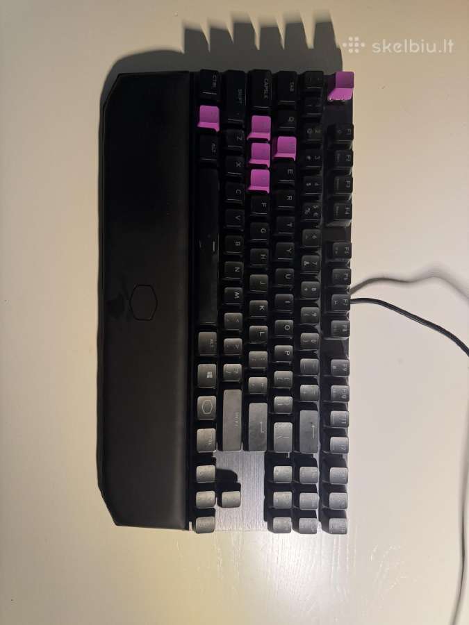 Cooler Master mechaninė žaidimų klaviatūra - nuotraukos Nr. 4
