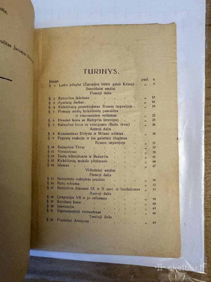 Bažnyčios istorija 1932 m. - nuotraukos Nr. 7