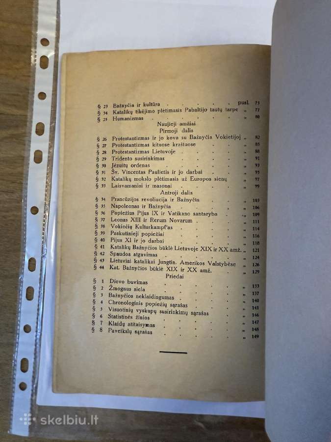 Bažnyčios istorija 1932 m. - nuotraukos Nr. 8