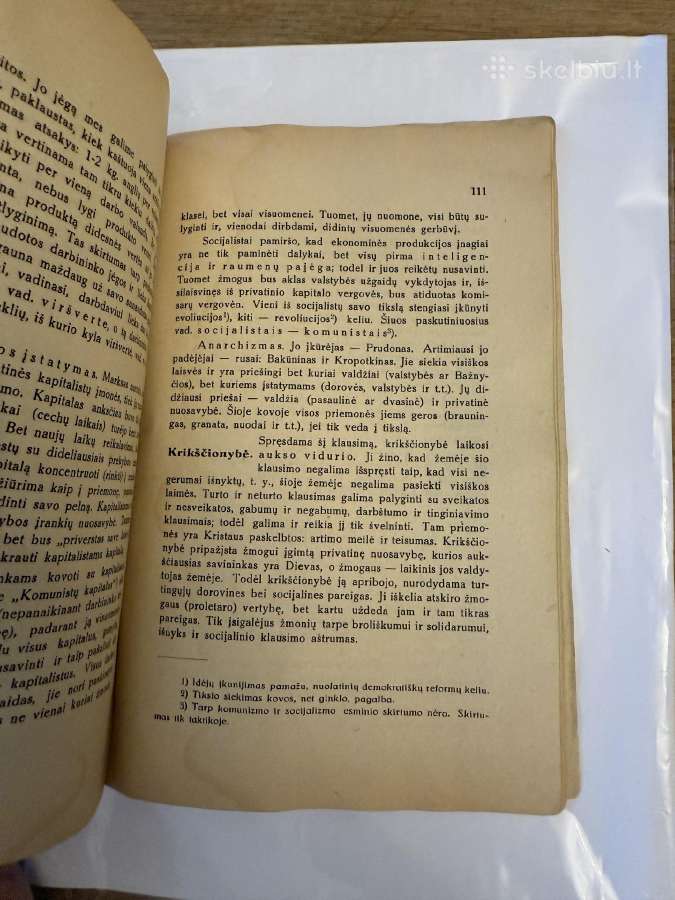 Visuomenės mokslo Pagrindai 1934 m. - nuotraukos Nr. 5