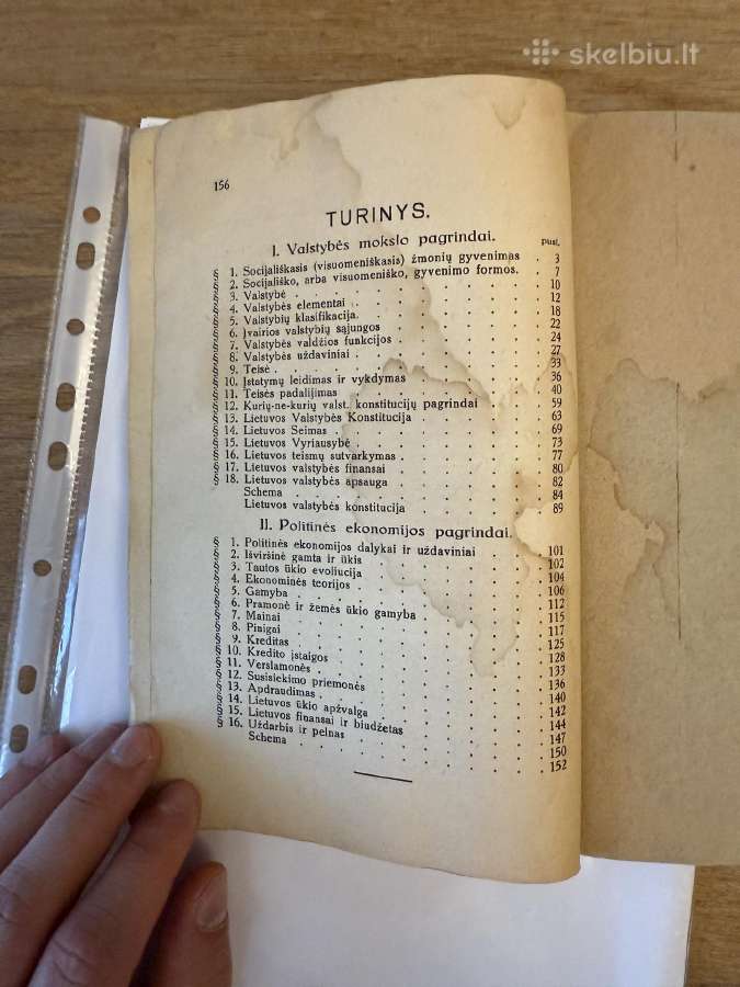 Visuomenės mokslo Pagrindai 1934 m. - nuotraukos Nr. 6