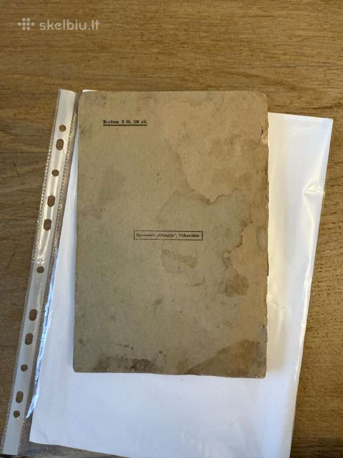 Visuomenės mokslo Pagrindai 1934 m. - nuotraukos Nr. 7