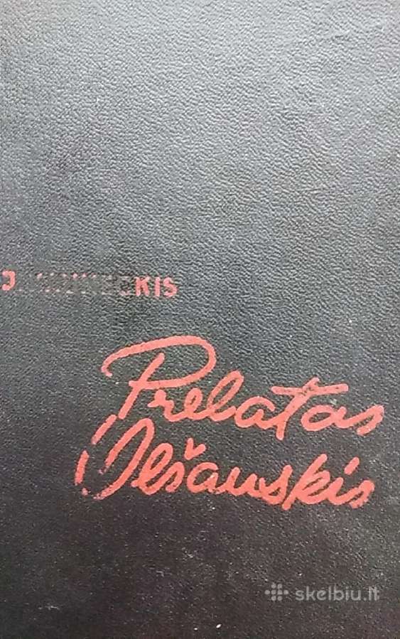 Prelatas Olšauskis 1961 m.
