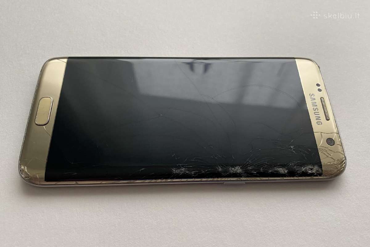 Samsung Galaxy S7 edge (skilęs stiklas) - nuotraukos Nr. 2