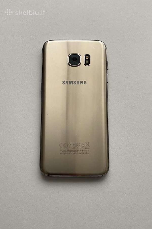 Samsung Galaxy S7 edge (skilęs stiklas) - nuotraukos Nr. 3
