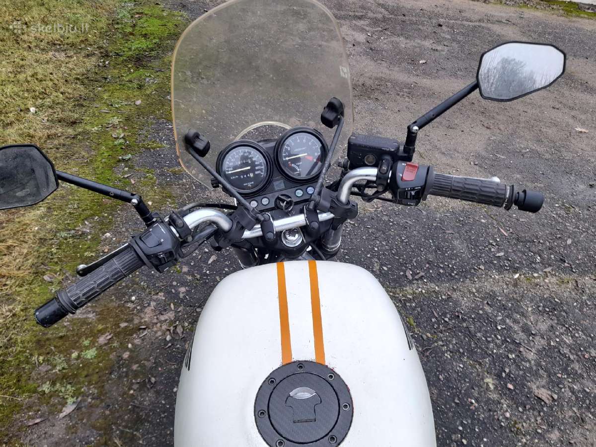 Motociklas Ntv 650 - nuotraukos Nr. 2