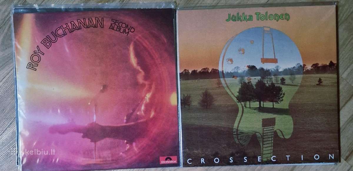 Vinilinių plokštelių kolekcija - nuotraukos Nr. 3