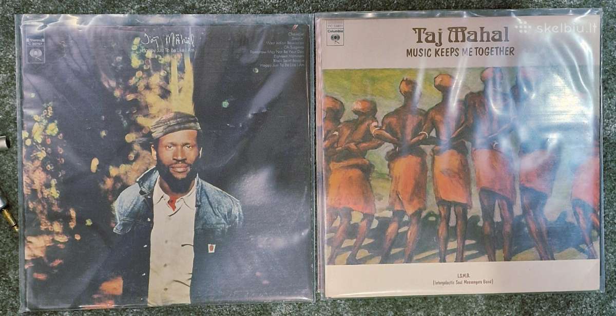 Vinilinių plokštelių kolekcija - nuotraukos Nr. 5