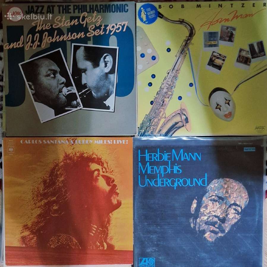 Vinilinių plokštelių kolekcija - nuotraukos Nr. 6