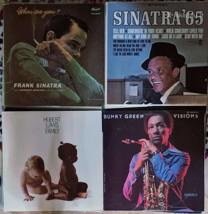 Vinilinių plokštelių kolekcija - nuotraukos Nr. 7