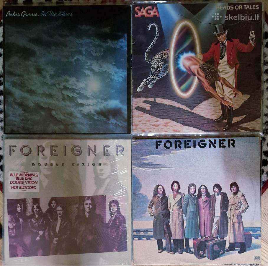 Vinilinių plokštelių kolekcija - nuotraukos Nr. 9