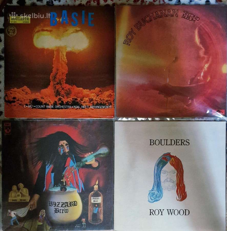 Vinilinių plokštelių kolekcija - nuotraukos Nr. 10