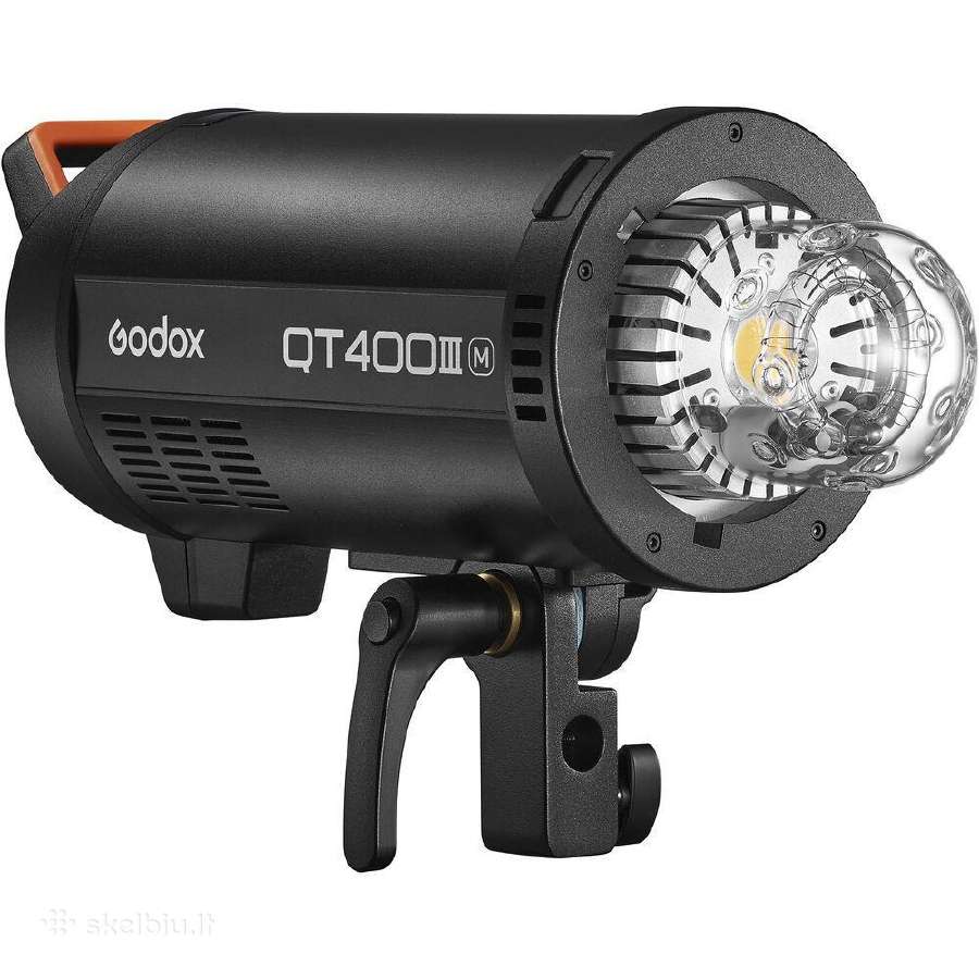 Parduodu blykstes Godox Qt400IIIm (Bowens) su prie