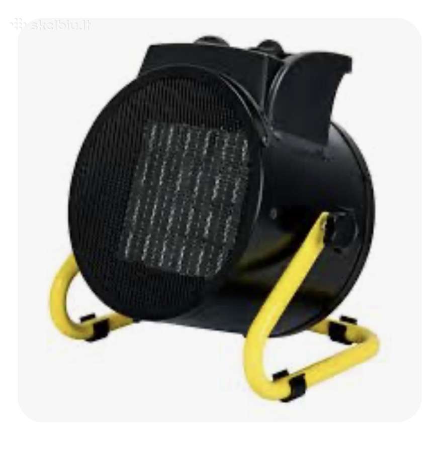 Elektriniai sildytuvai 2kw 3kw - nuotraukos Nr. 2