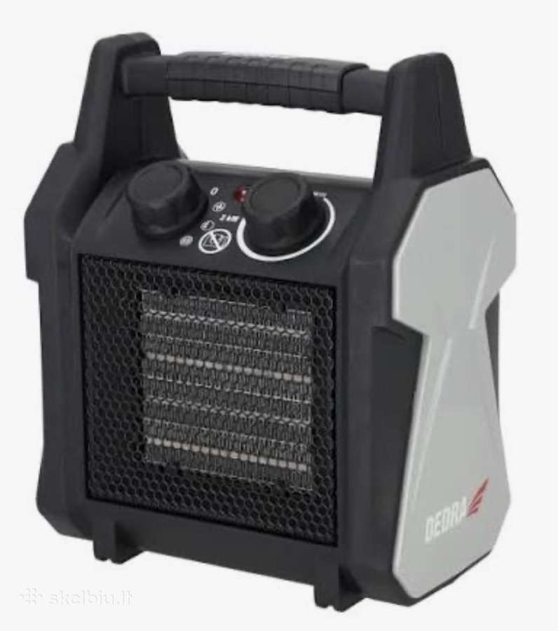 Elektriniai sildytuvai 2kw 3kw - nuotraukos Nr. 4