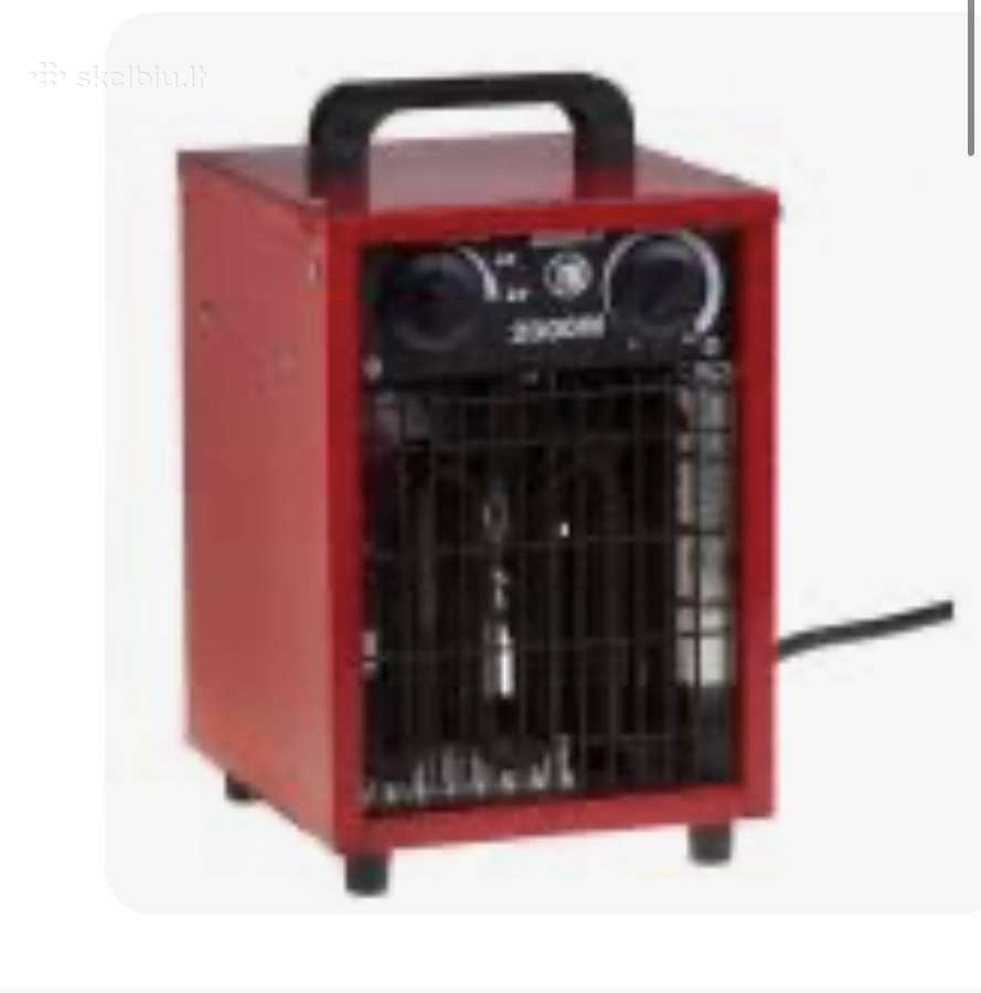 Elektriniai sildytuvai 2kw 3kw - nuotraukos Nr. 6