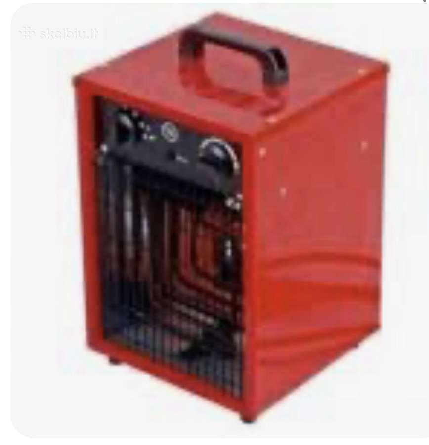 Elektriniai sildytuvai 2kw 3kw - nuotraukos Nr. 8