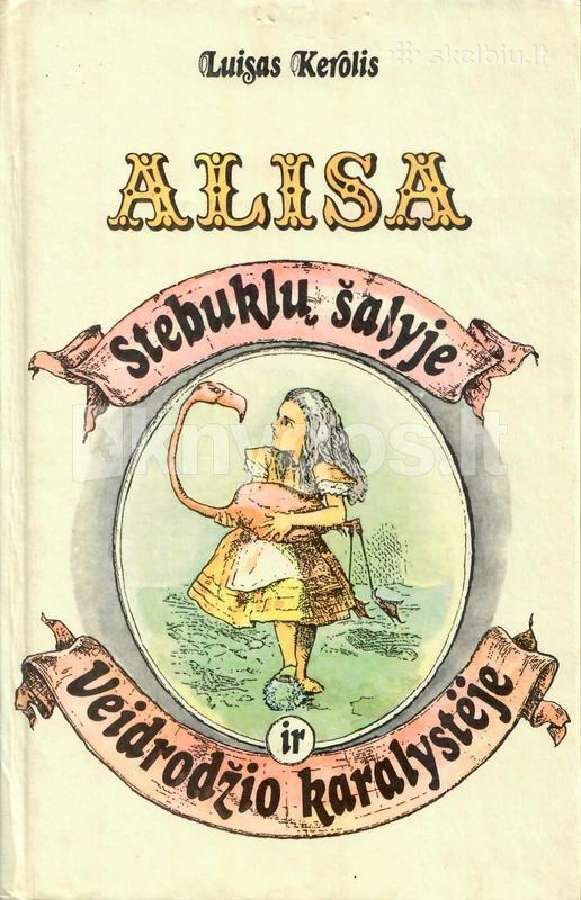 L kerolis "Alisa stebuklų šalyje"
