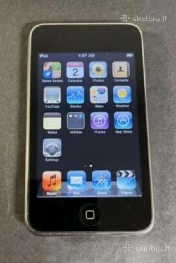 Apple iPod + inmotion stotele