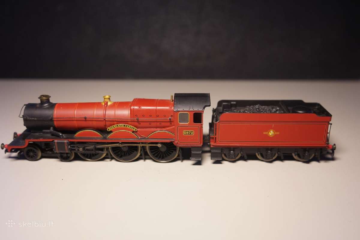 Hornby Hogwarts Express Starter Set ir kt - nuotraukos Nr. 2
