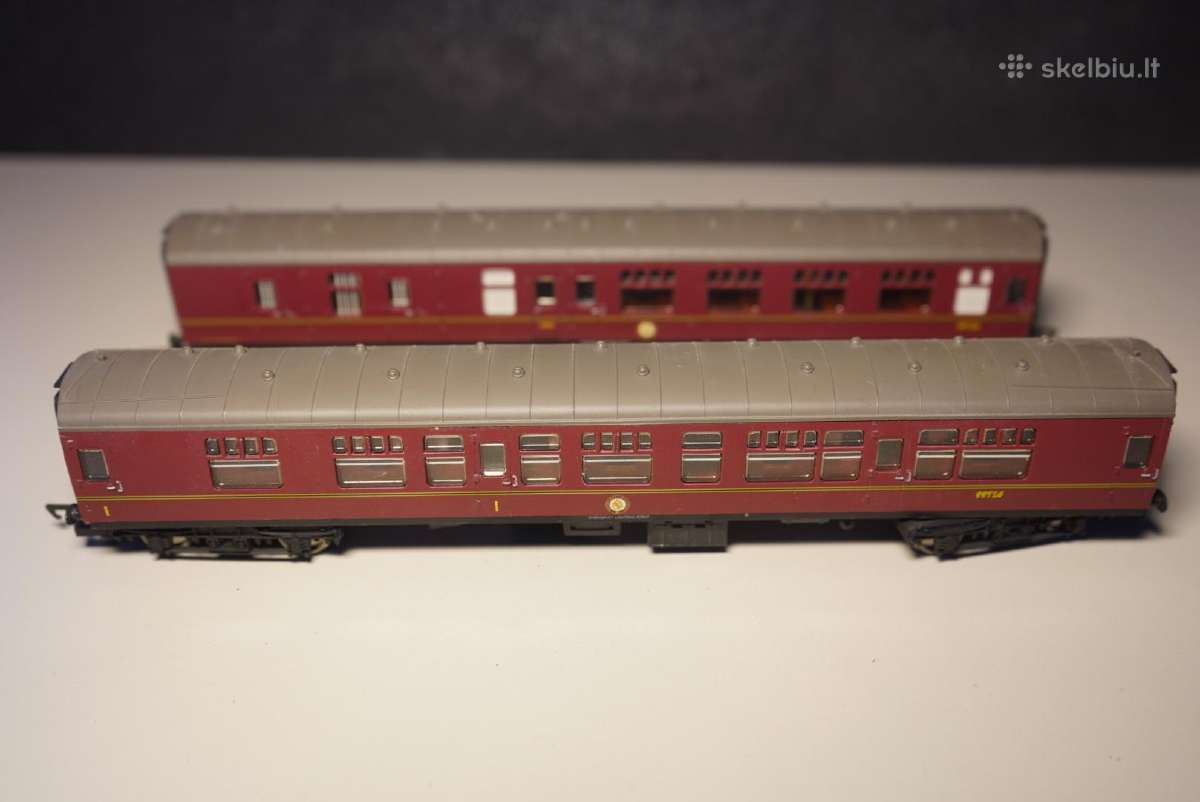 Hornby Hogwarts Express Starter Set ir kt - nuotraukos Nr. 6