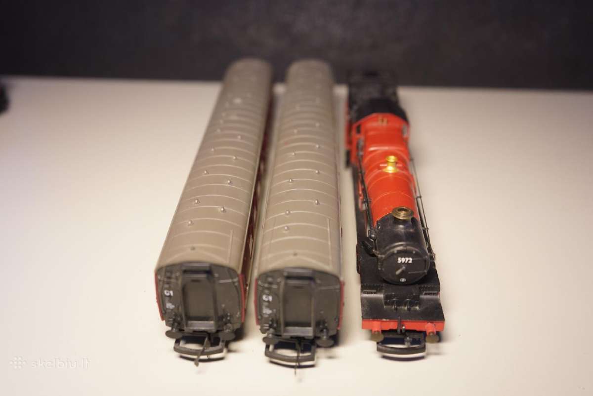 Hornby Hogwarts Express Starter Set ir kt - nuotraukos Nr. 5