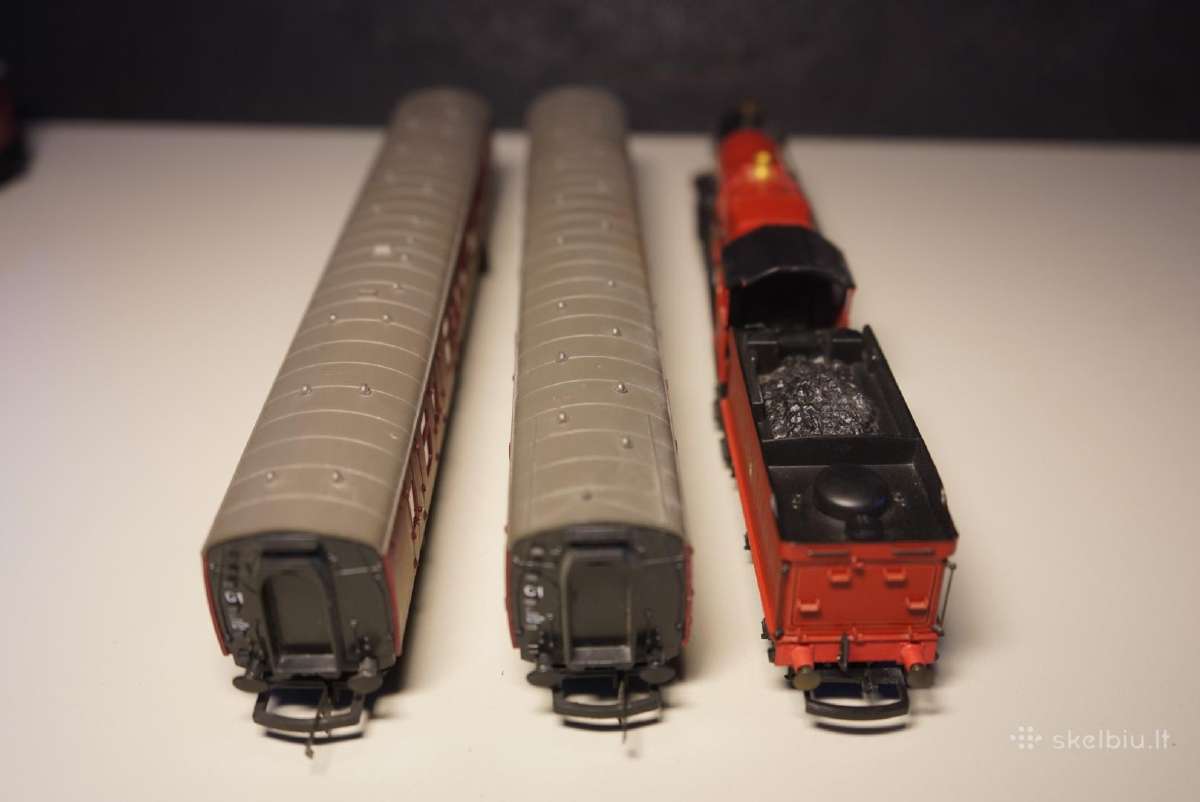 Hornby Hogwarts Express Starter Set ir kt - nuotraukos Nr. 4
